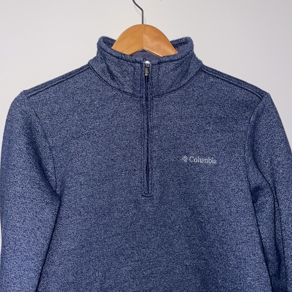 Columbia Quarter-Zip Pullover - Picture 2 of 4